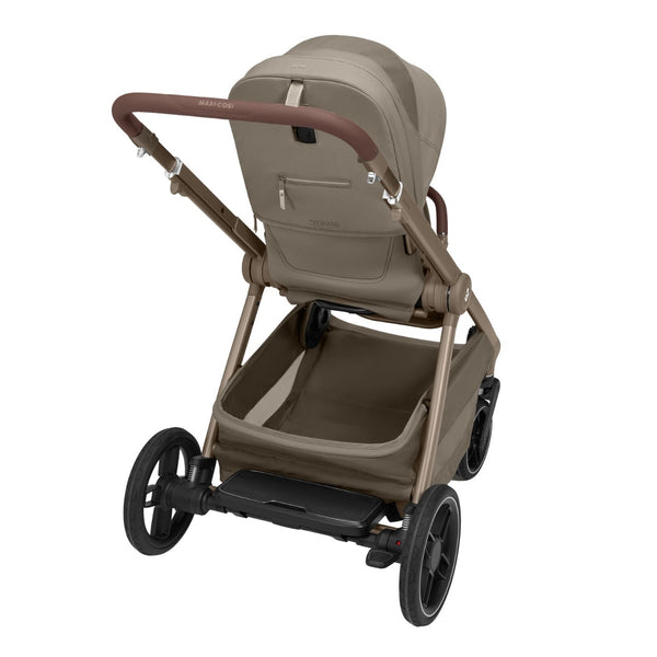 Maxi-Cosi Oxford Flex dos 0 aos 22 kg, com mais de 24 configurações, plataforma integrada e assento totalmente reclinável.
Oak Truffle