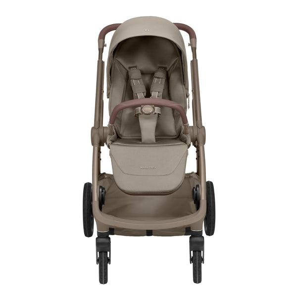 Maxi-Cosi Oxford Flex dos 0 aos 22 kg, com mais de 24 configurações, plataforma integrada e assento totalmente reclinável.
Oak Truffle