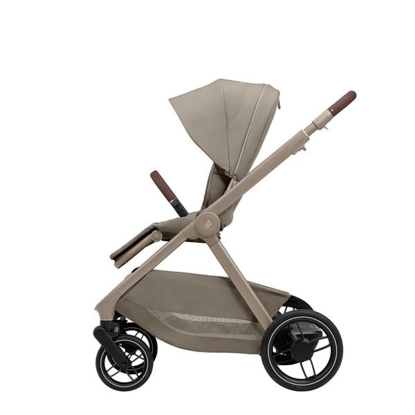 Maxi-Cosi Oxford Flex dos 0 aos 22 kg, com mais de 24 configurações, plataforma integrada e assento totalmente reclinável.
Oak Truffle