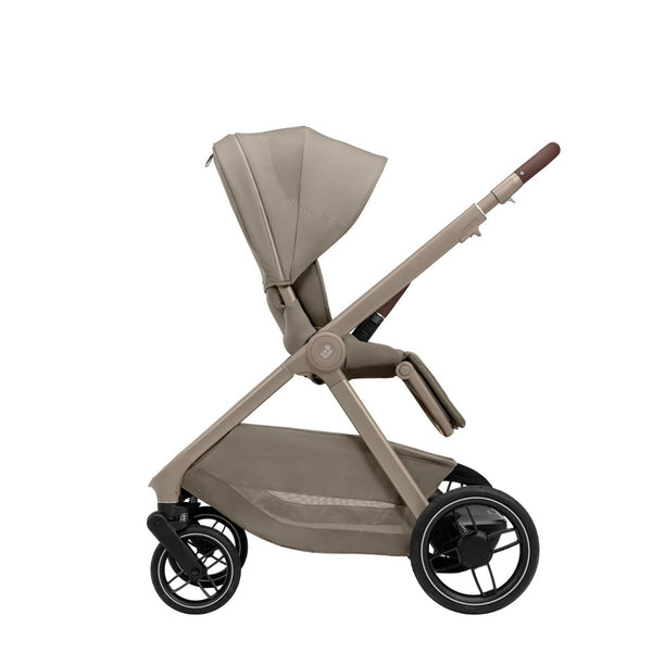 Maxi-Cosi Oxford Flex dos 0 aos 22 kg, com mais de 24 configurações, plataforma integrada e assento totalmente reclinável.
Oak Truffle