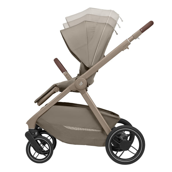 Maxi-Cosi Oxford Flex dos 0 aos 22 kg, com mais de 24 configurações, plataforma integrada e assento totalmente reclinável.
Oak Truffle