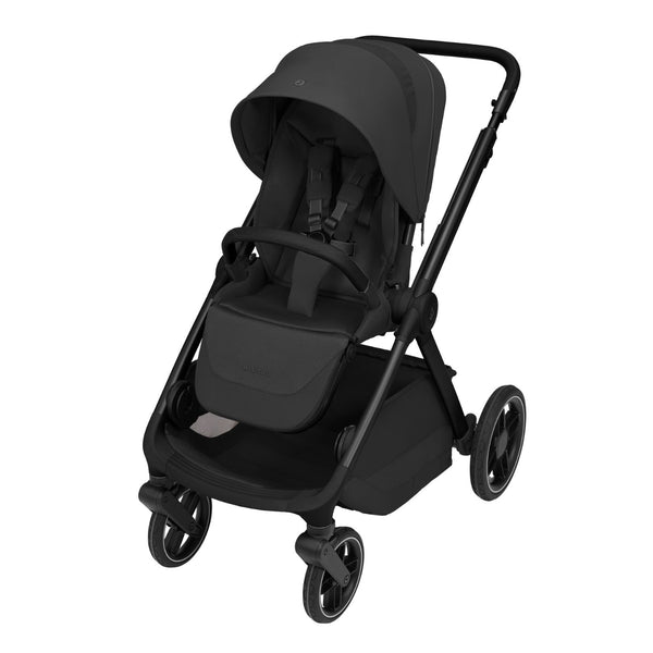 Maxi-Cosi Oxford Flex dos 0 aos 22 kg, com mais de 24 configurações, plataforma integrada e assento totalmente reclinável.
Onyx Black
