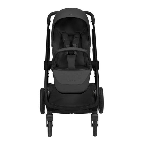 Maxi-Cosi Oxford Flex dos 0 aos 22 kg, com mais de 24 configurações, plataforma integrada e assento totalmente reclinável.
Onyx Black