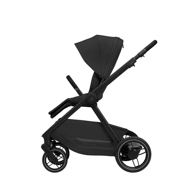 Maxi-Cosi Oxford Flex dos 0 aos 22 kg, com mais de 24 configurações, plataforma integrada e assento totalmente reclinável.
Onyx Black