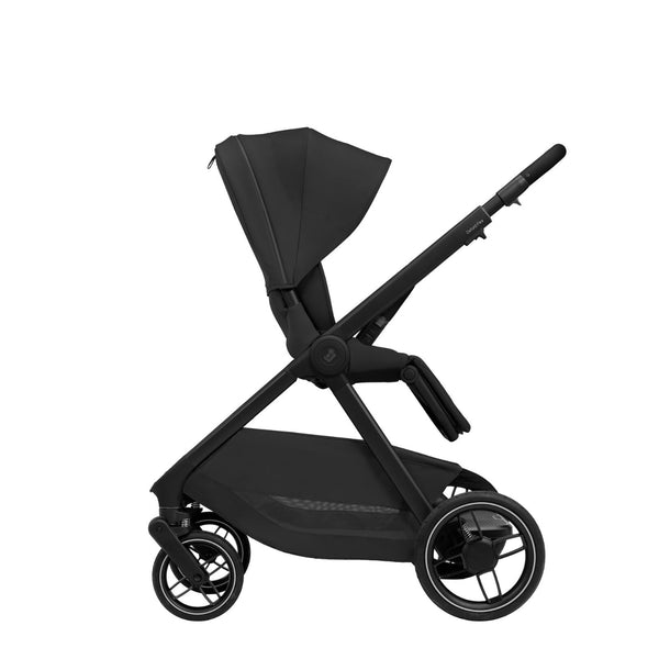 Maxi-Cosi Oxford Flex dos 0 aos 22 kg, com mais de 24 configurações, plataforma integrada e assento totalmente reclinável.
Onyx Black