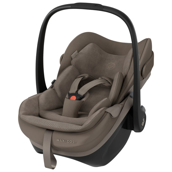 Maxi-Cosi Oxford+ com carrinho, alcofa Sense, Pebble Slide Pro e base FamilyFix Slide Pro para bebé.