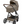 MAXI-COSI OXFORD PLUS com carrinho de bebé, alcofa Sense, cadeira auto Pebble 360 Pro², base FamilyFix 360 Pro e adaptadores. Sistema de viagem completo desde o nascimento até aos 22 kg. Twillic Truffle