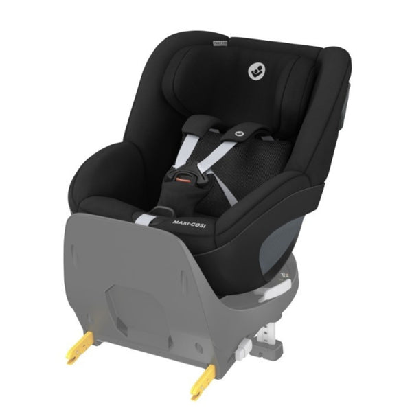 Cadeira auto MAXI-COSI Pearl 360 Pro 2 i-Size com rotação de 360°, tecnologia FlexiSpin, proteção lateral G-CELL, ventilação ClimaFlow e utilização em contra marcha até aos 4 anos. Authentic Black