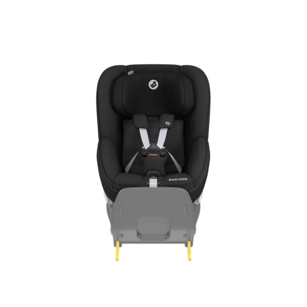 Cadeira auto MAXI-COSI Pearl 360 Pro 2 i-Size com rotação de 360°, tecnologia FlexiSpin, proteção lateral G-CELL, ventilação ClimaFlow e utilização em contra marcha até aos 4 anos. Authentic Black