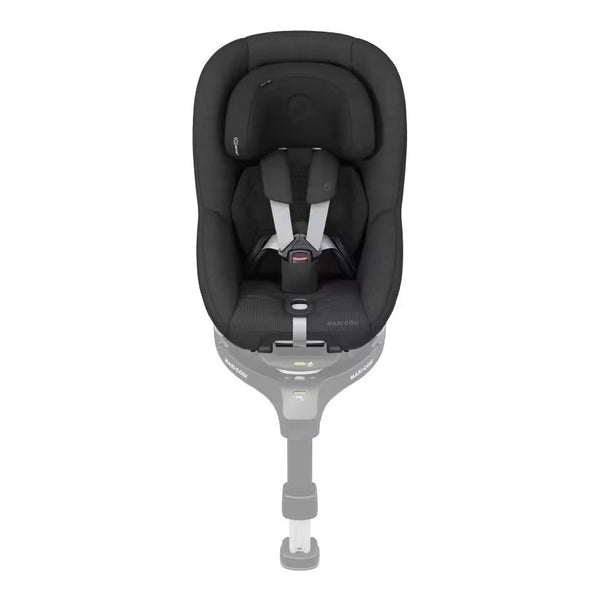 Cadeira auto MAXI-COSI Pearl 360 Pro i-Size com tecnologia SlideTech®, rotação de 360°, proteção lateral G-CELL, ventilação ClimaFlow e tecidos reciclados para crianças dos 61 aos 105 cm. Authentic Black