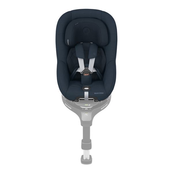 Cadeira auto MAXI-COSI Pearl 360 Pro i-Size com tecnologia SlideTech®, rotação de 360°, proteção lateral G-CELL, ventilação ClimaFlow e tecidos reciclados para crianças dos 61 aos 105 cm. Authentic Blue
