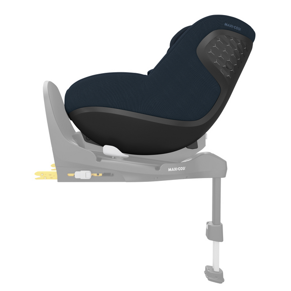 Cadeira auto MAXI-COSI Pearl 360 Pro i-Size com tecnologia SlideTech®, rotação de 360°, proteção lateral G-CELL, ventilação ClimaFlow e tecidos reciclados para crianças dos 61 aos 105 cm. Authentic Blue