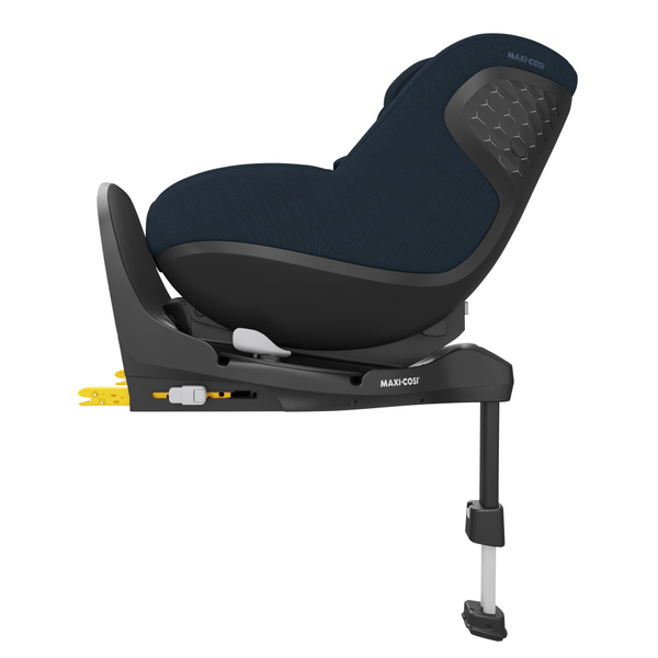Cadeira auto MAXI-COSI Pearl 360 Pro i-Size com tecnologia SlideTech®, rotação de 360°, proteção lateral G-CELL, ventilação ClimaFlow e tecidos reciclados para crianças dos 61 aos 105 cm. Authentic Blue