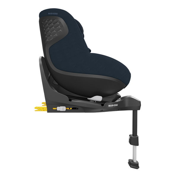 Cadeira auto MAXI-COSI Pearl 360 Pro i-Size com tecnologia SlideTech®, rotação de 360°, proteção lateral G-CELL, ventilação ClimaFlow e tecidos reciclados para crianças dos 61 aos 105 cm. Authentic Blue