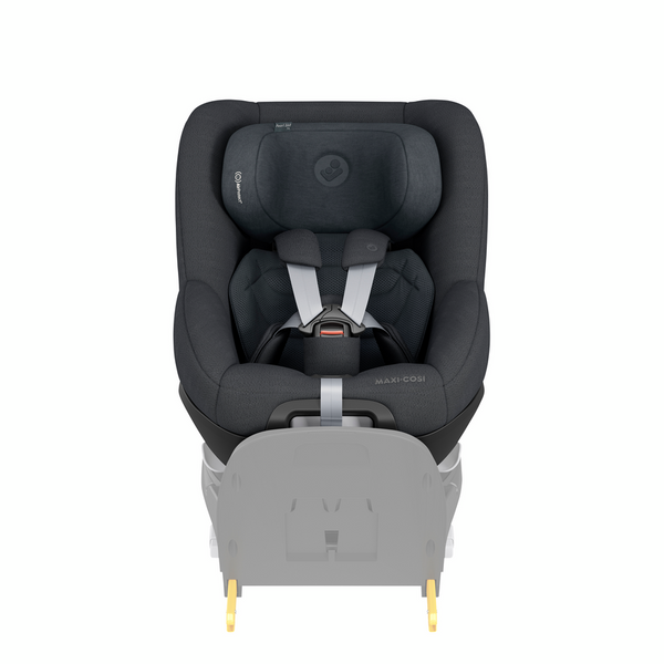 Cadeira auto MAXI-COSI Pearl 360 Pro i-Size com tecnologia SlideTech®, rotação de 360°, proteção lateral G-CELL, ventilação ClimaFlow e tecidos reciclados para crianças dos 61 aos 105 cm. Authentic Graphite