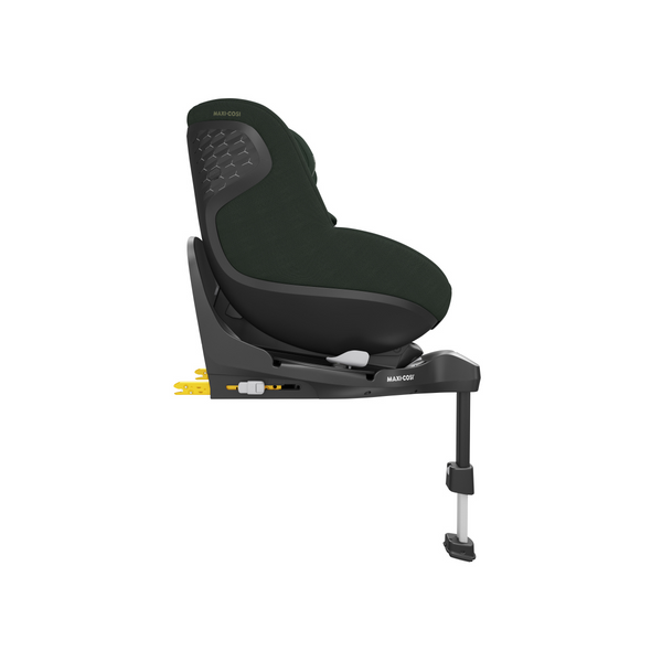Cadeira auto MAXI-COSI Pearl 360 Pro i-Size com tecnologia SlideTech®, rotação de 360°, proteção lateral G-CELL, ventilação ClimaFlow e tecidos reciclados para crianças dos 61 aos 105 cm. Authentic Green