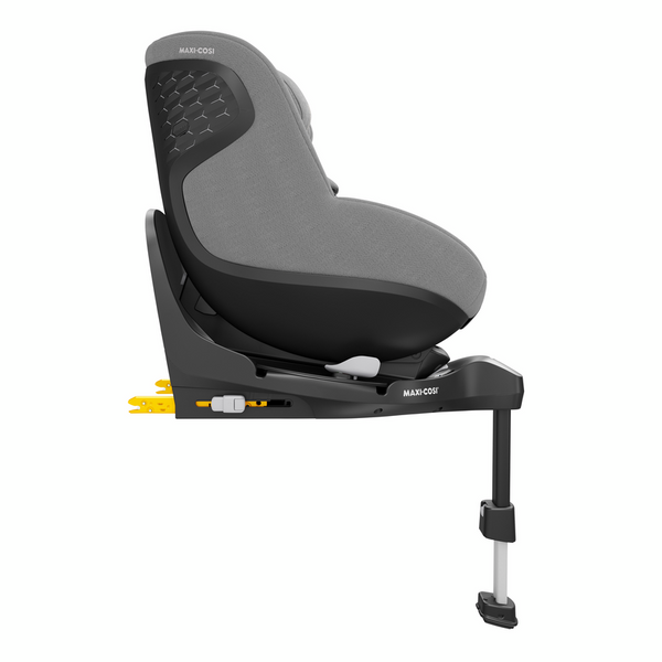 Cadeira auto MAXI-COSI Pearl 360 Pro i-Size com tecnologia SlideTech®, rotação de 360°, proteção lateral G-CELL, ventilação ClimaFlow e tecidos reciclados para crianças dos 61 aos 105 cm. Authentic Grey