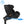 Cadeira auto MAXI-COSI Pearl XL Slide Pro dos 61 aos 150 cm com SLIDETECH®2, rotação 360°, proteção G-CELL e AirProtect e Base FamilyFix Slide Pro. Authentic Black