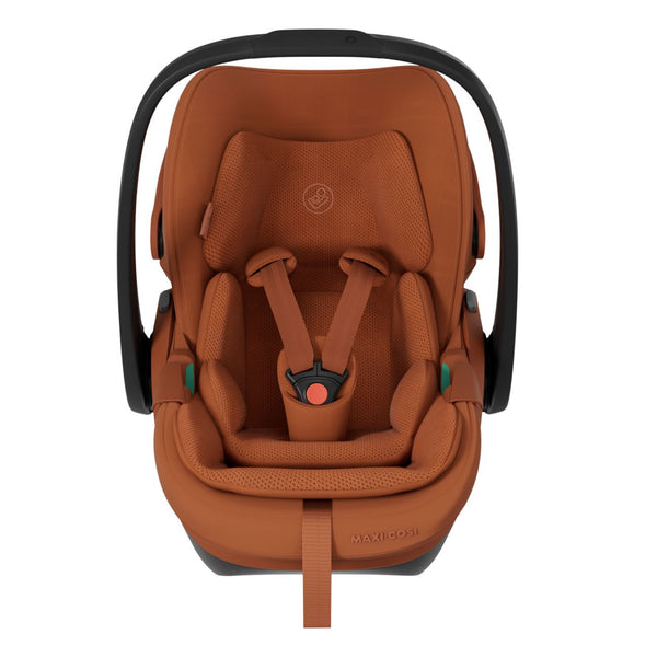 Cadeira auto Maxi-Cosi Pebble Slide Pro i-Size leve com posição deitada e posição 360 na cor copper terra
