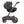 Cadeira auto Maxi-Cosi Pebble Slide Pro i-Size leve com posição deitada e posição 360 na cor moon graphite