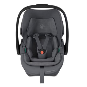 Cadeira auto Maxi-Cosi Pebble Slide Pro i-Size leve com posição deitada e posição 360 na cor moon graphite
