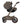 Cadeira auto Maxi-Cosi Pebble Slide Pro i-Size leve com posição deitada e posição 360 na cor oak truffle