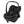 Cadeira auto Maxi-Cosi Pebble Slide Pro i-Size leve com posição deitada e posição 360 na cor onyx black