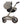 Cadeira auto Maxi-Cosi Pebble Slide Pro i-Size leve com posição deitada e posição 360 na cor saphire sand