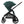 MAXI-COSI PLAZA +, carrinho de bebé com alcofa incluída, assento almofadado, estrutura leve, compatível com cadeiras auto Maxi-Cosi Grupo 0+ e utilização desde o nascimento até aos 22 kg. Green