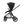 MAXI-COSI STREET+, carrinho de bebé compacto com alcofa incluída, fecho automático com uma mão, posição totalmente deitada e compatível com cadeiras auto Maxi-Cosi até aos 22 kg. Essential Black