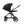 MAXI-COSI STREET+, carrinho de bebé compacto com alcofa incluída, fecho automático com uma mão, posição totalmente deitada e compatível com cadeiras auto Maxi-Cosi até aos 22 kg. Essential Black