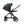 MAXI-COSI STREET+, carrinho de bebé compacto com alcofa incluída, fecho automático com uma mão, posição totalmente deitada e compatível com cadeiras auto Maxi-Cosi até aos 22 kg. Essential Graphite