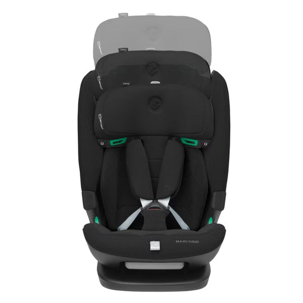 Cadeira auto MAXI-COSI Titan Pro² i-Size dos 76 aos 150 cm com ISOFIX, Top Tether, proteção G-CELL, AirProtect e arnês magnético de 5 pontos.
Authentic Black