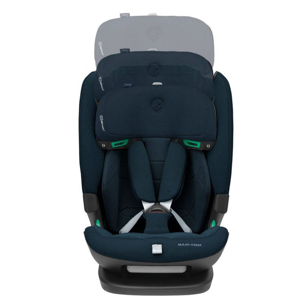 Cadeira auto MAXI-COSI Titan Pro² i-Size dos 76 aos 150 cm com ISOFIX, Top Tether, proteção G-CELL, AirProtect e arnês magnético de 5 pontos.
Authentic Blue