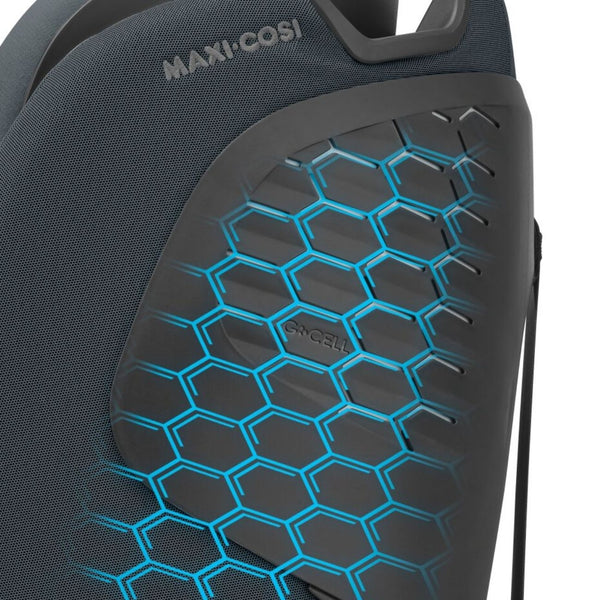 Cadeira auto MAXI-COSI Titan Pro² i-Size dos 76 aos 150 cm com ISOFIX, Top Tether, proteção G-CELL, AirProtect e arnês magnético de 5 pontos.
Authentic Graphite