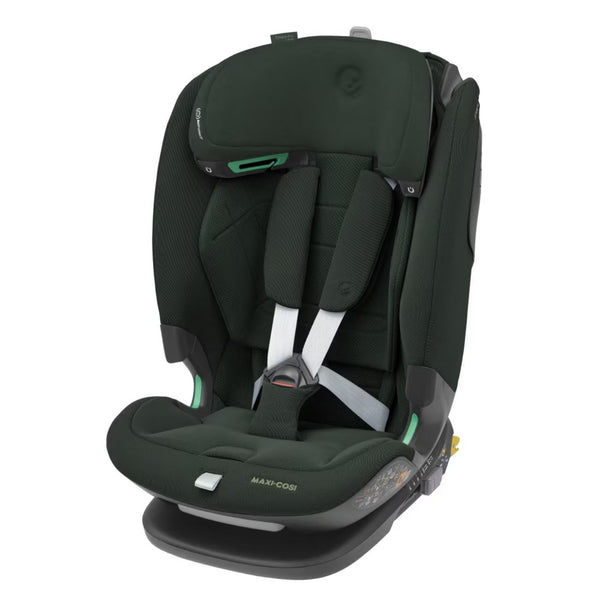 Cadeira auto MAXI-COSI Titan Pro² i-Size dos 76 aos 150 cm com ISOFIX, Top Tether, proteção G-CELL, AirProtect e arnês magnético de 5 pontos.
Authentic Green
