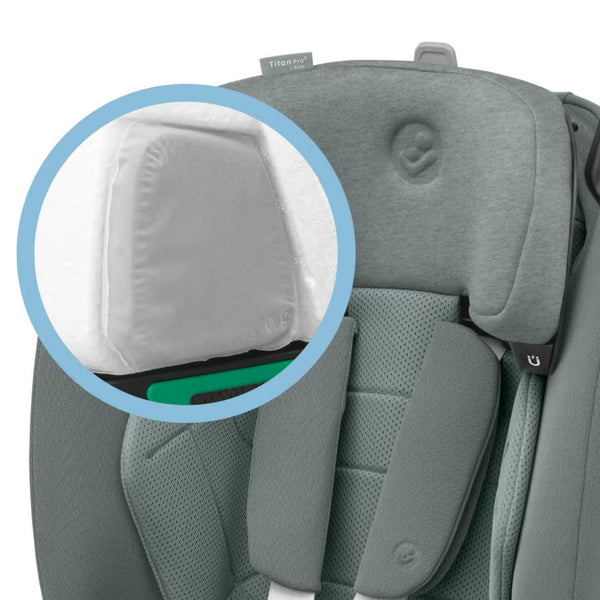 Cadeira auto MAXI-COSI Titan Pro² i-Size dos 76 aos 150 cm com ISOFIX, Top Tether, proteção G-CELL, AirProtect e arnês magnético de 5 pontos.
Authentic Grey