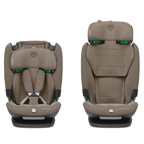 Cadeira auto MAXI-COSI Titan Pro² i-Size dos 76 aos 150 cm com ISOFIX, Top Tether, proteção G-CELL, AirProtect e arnês magnético de 5 pontos.
Authentic Truffle