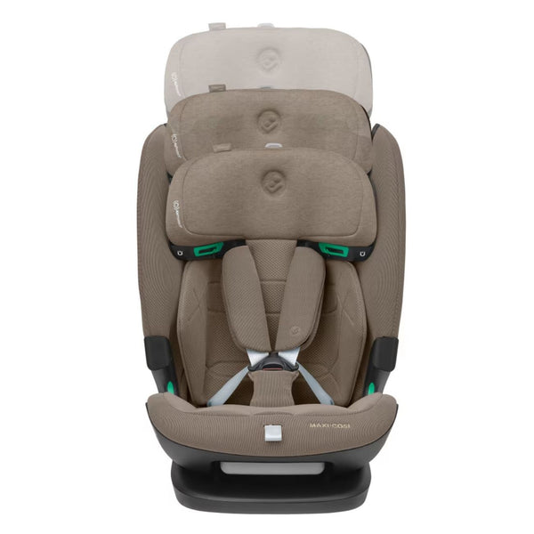 Cadeira auto MAXI-COSI Titan Pro² i-Size dos 76 aos 150 cm com ISOFIX, Top Tether, proteção G-CELL, AirProtect e arnês magnético de 5 pontos.
Authentic Truffle