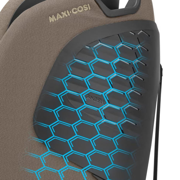 Cadeira auto MAXI-COSI Titan Pro² i-Size dos 76 aos 150 cm com ISOFIX, Top Tether, proteção G-CELL, AirProtect e arnês magnético de 5 pontos.
Authentic Truffle