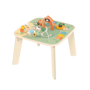 mesa de atividades para bebe tiny love