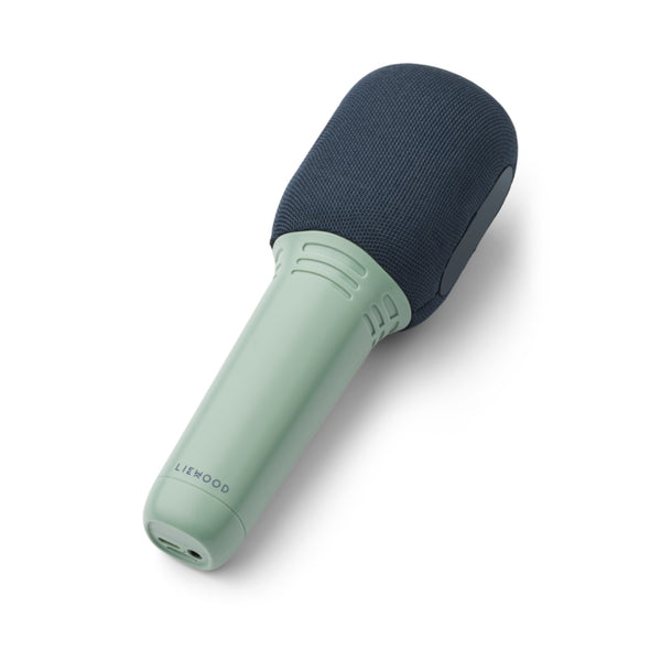 Microfone de karaoke sem fios para crianças a partir dos 3 anos, com efeitos de voz, modo TWS para duetos e carregamento USB-C.
Peppermint Mix