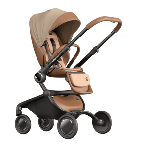 MIMA CREO, carrinho de bebé premium com assento reversível, reclinação total, arnês de 5 pontos, rodas antifuros, materiais recicláveis e compatibilidade com cadeiras auto BeSafe, Maxi-Cosi e CYBEX desde o nascimento até aos 22 kg.