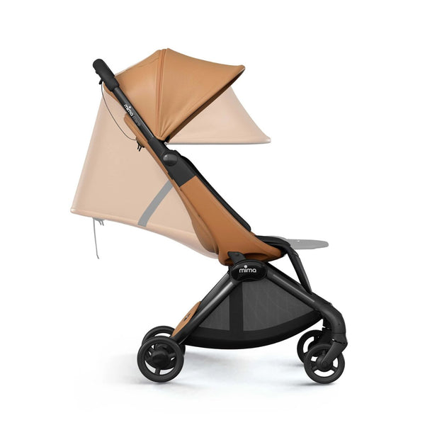 Carrinho de bebe Miro da Mima na cor mocha