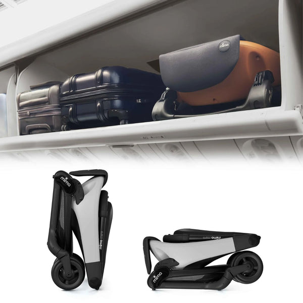 Carrinho de bebe Miro da Mima na cor white