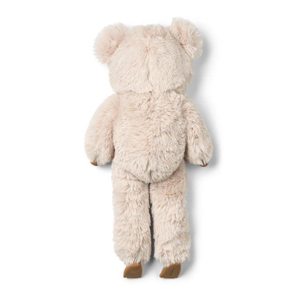 Boneca Misa Phoebe 41 cm com corpo macio em poliéster reciclado GRS e rosto, mãos e pés em silicone, ideal para abraçar e brincar.