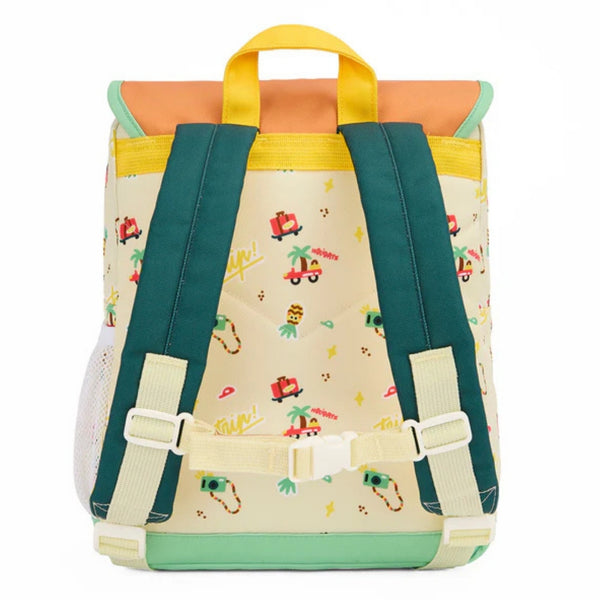 MOCHILA GRANDE QUADRADA HELLO HOSSY