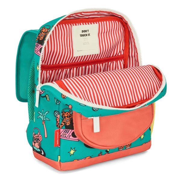 MOCHILA GRANDE QUADRADA HELLO HOSSY