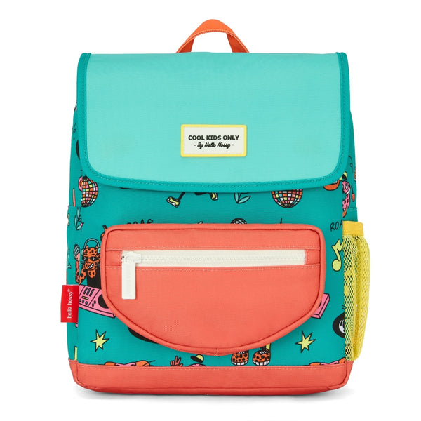 MOCHILA GRANDE QUADRADA HELLO HOSSY