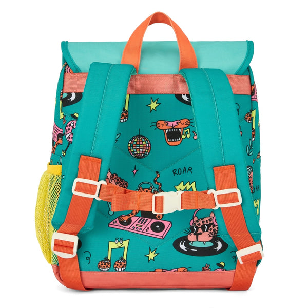 MOCHILA GRANDE QUADRADA HELLO HOSSY